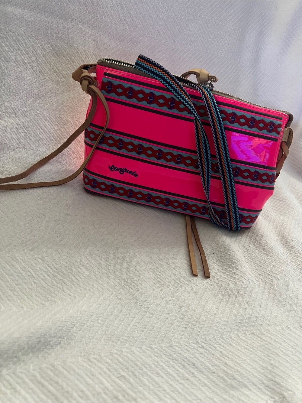 Consuela midtown Crossbody-pink dream